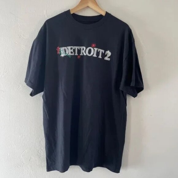 Big Sean Detroit 2 Shirt Size XL Album Release Exclusive Concert Tour Black - Picture 1 of 5